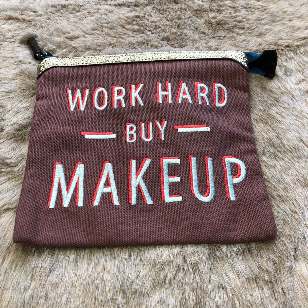 Makeup bag